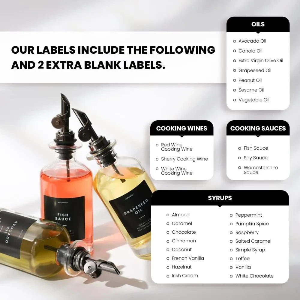 Glass Oil Dispenser