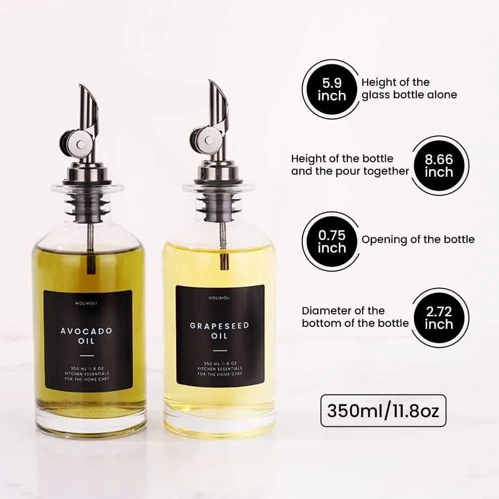 Glass Oil Dispenser