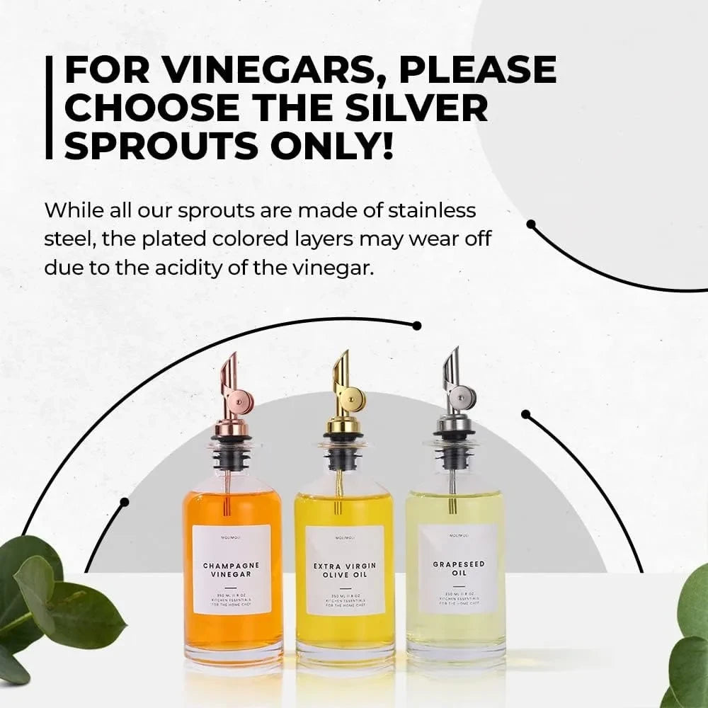 Glass Oil Dispenser