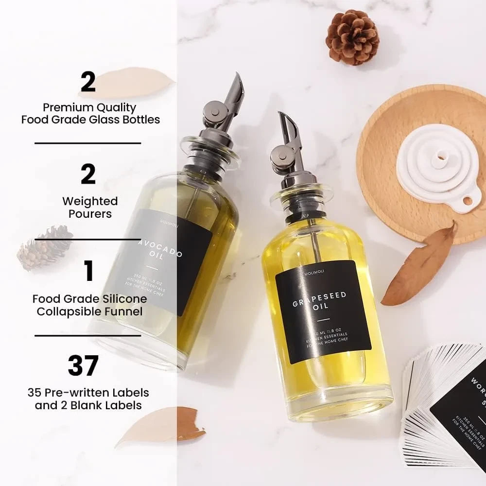 Glass Oil Dispenser