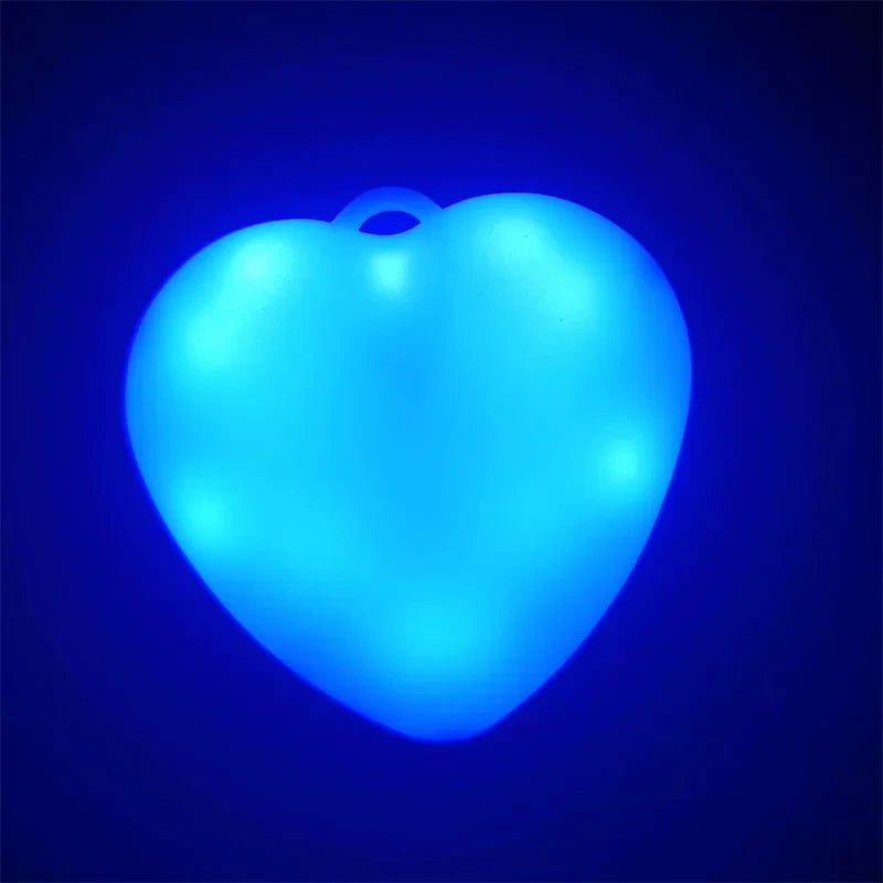 Girls Heart Backpack with Integrated LED Light