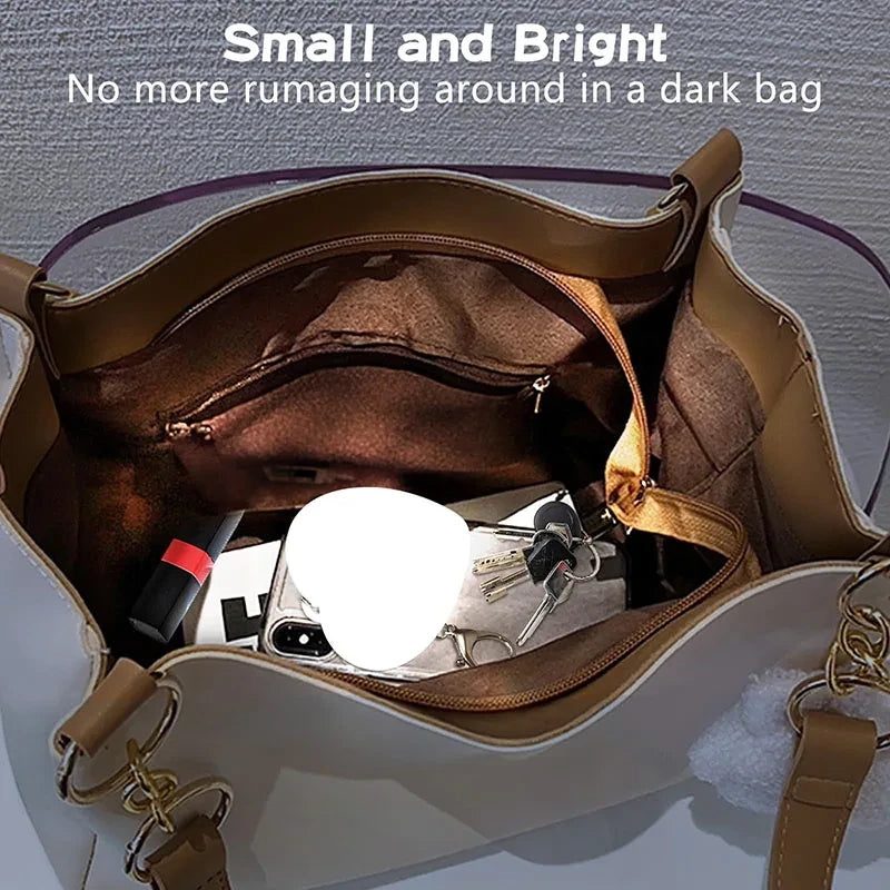 Girls Heart Backpack with Integrated LED Light