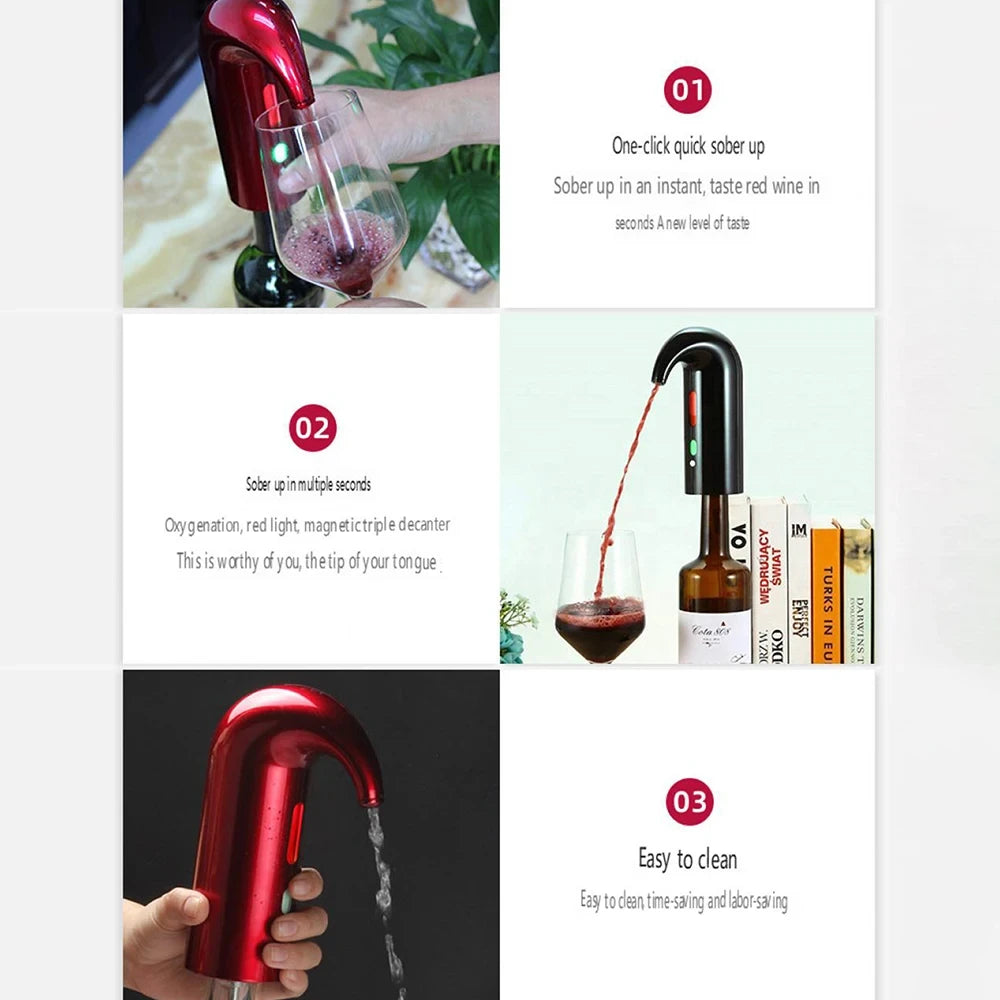 Automatic Wine Aerator Dispenser