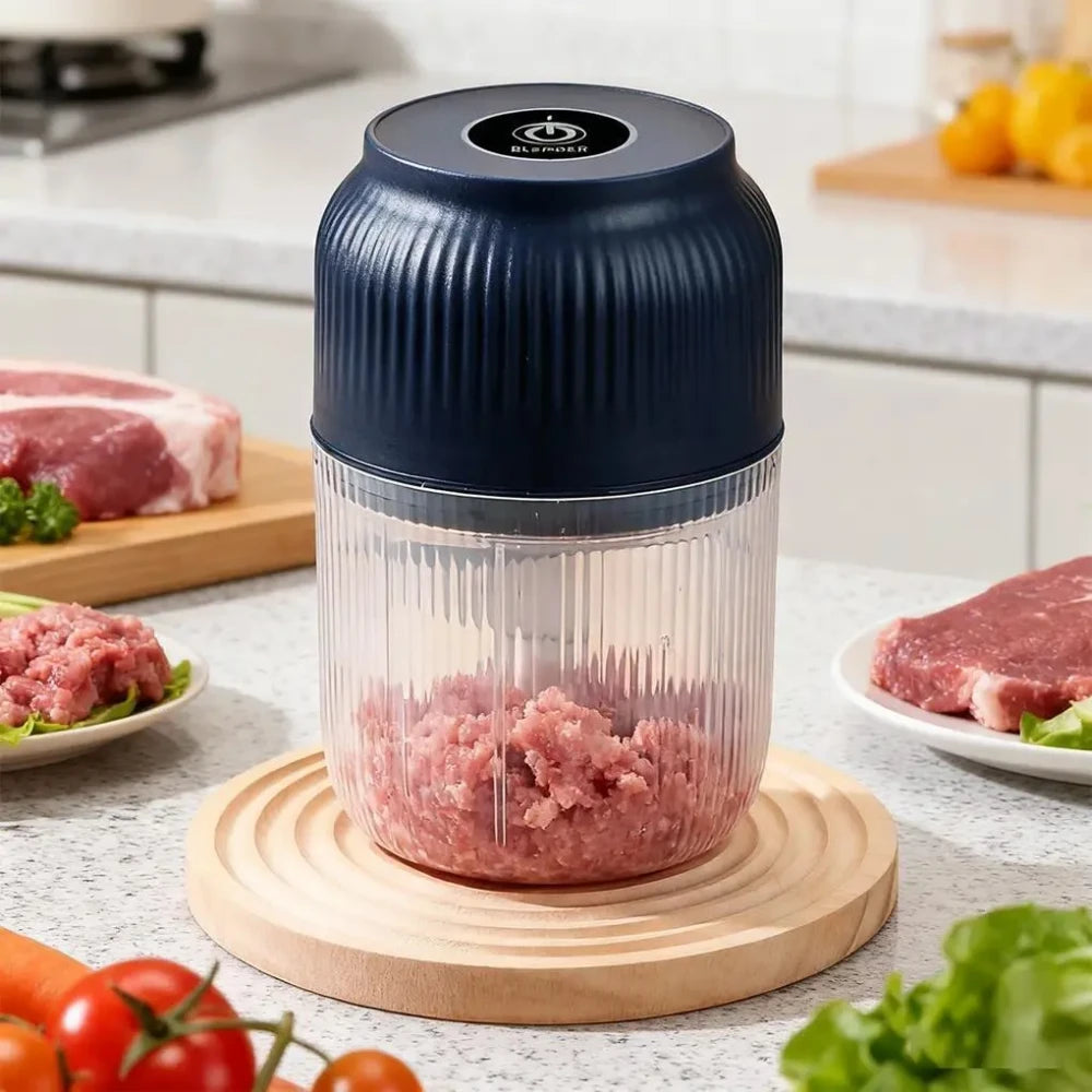 Portable Electric Vegetable Chopper