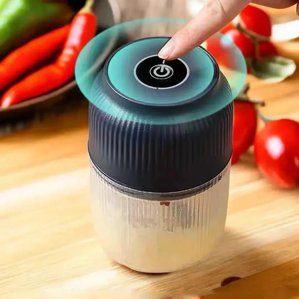 Portable Electric Vegetable Chopper